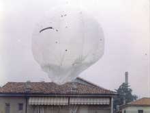 Riprese da pallone aerostatico (proprietà G.JANO)