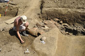 scavo archeologico