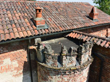 Particolare di Torre da Drone