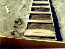 Piccolo San Bernardo (LA THUILE, AO) - MANSIO ROMANA. CASSERATURA MURI PER CONSERVAZIONE 