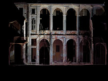 Vercelli, ex-ospedale s.andrea. Rilievo con laser scanner
