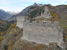 Castello di Graines - Brusson (Ao)