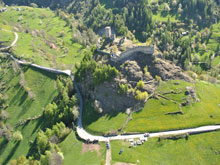 Castello di Graines - Brusson (Ao)