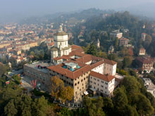Museo della Montagna foto da drone