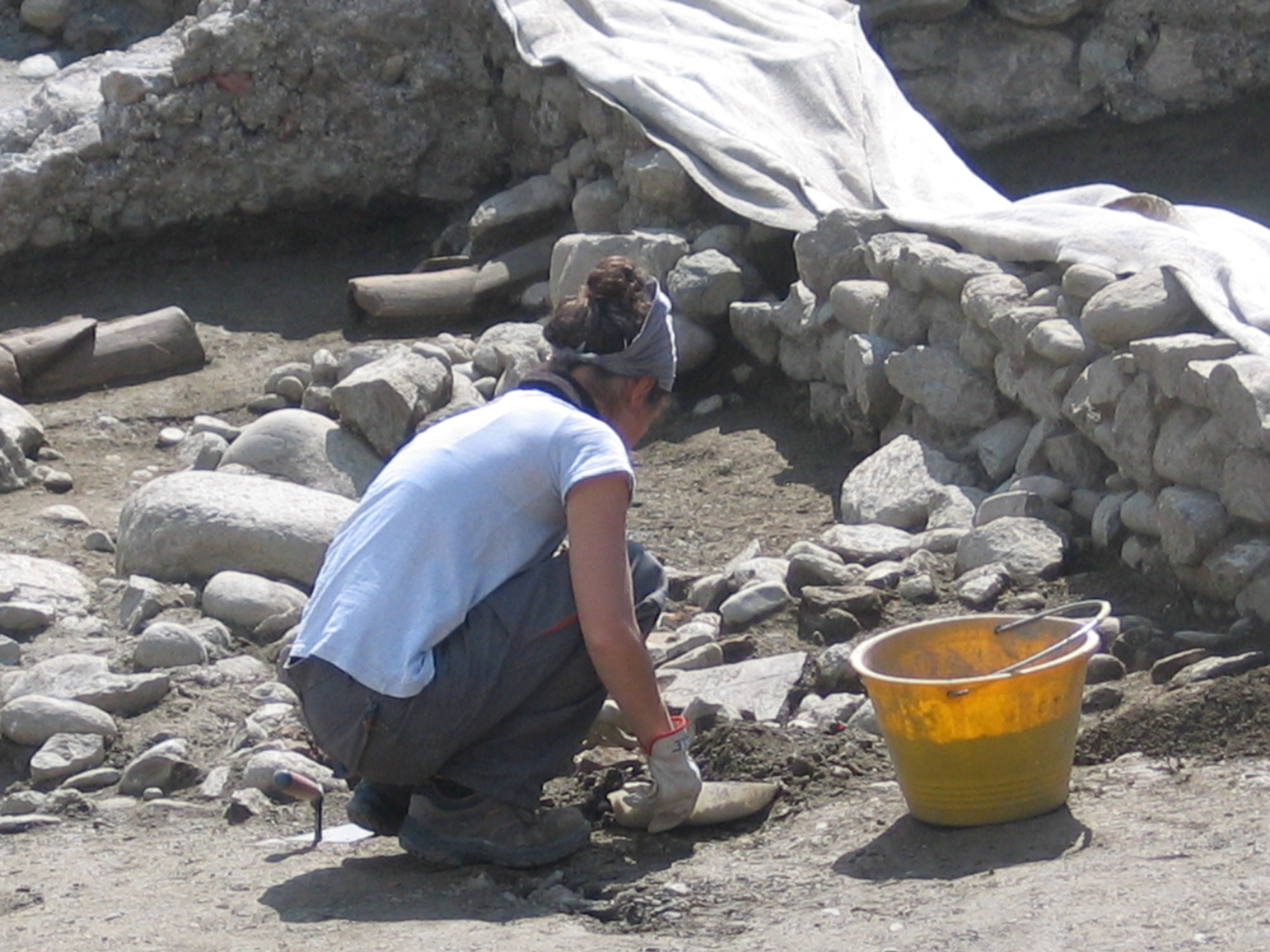 Scavo e Assistenza Archeologica