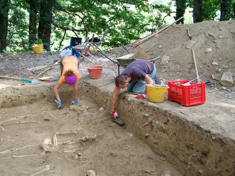Scavo e Assistenza Archeologica