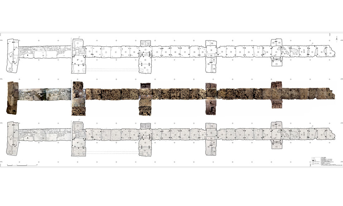 Rilievo archeologico sul campo