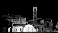 Vercelli, ex ospedale S.Andrea, laser scanner - Nuvola di punti