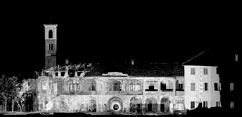 Vercelli, ex ospedale S.Andrea, laser scanner - Nuvola di punti