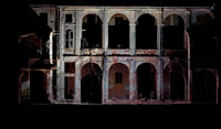 Vercelli, ex ospedale S.Andrea, laser scanner - Nuvola di punti
