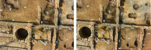 immagini stereoscopiche per rilievo fotogrammetrico