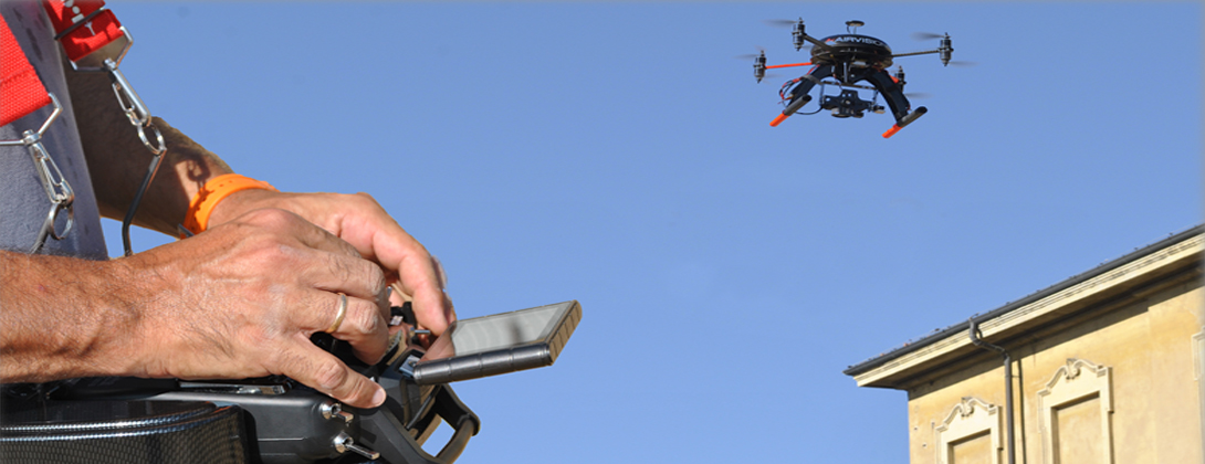 Documentazione con drone