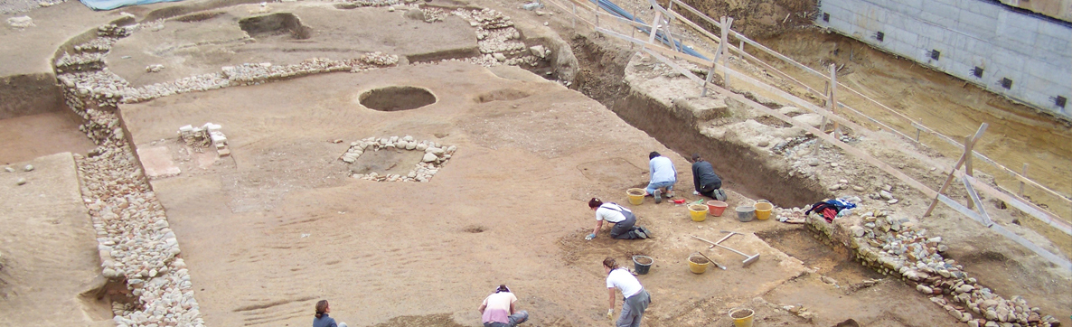 Scavo archeologico documentato da F.T. Studio